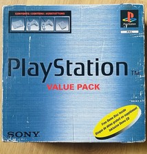 Sony PlayStation 1 PS1 Value Pack SCPH-5552 c