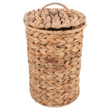 Poubelle osier avec - en,