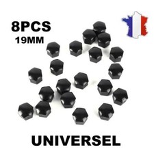 8 PCS Cache Écrou 19mm de