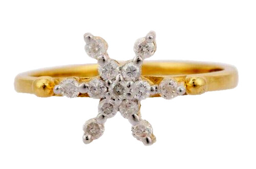 39ct naturel diamant - 0.39ct, rond