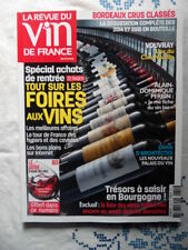 LA REVUE DU VIN DE