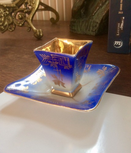 Tasse moka café soucoupe - a, et