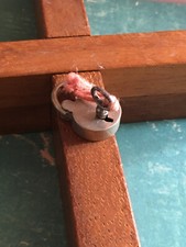 Ancien Cadenas Mousqueton à