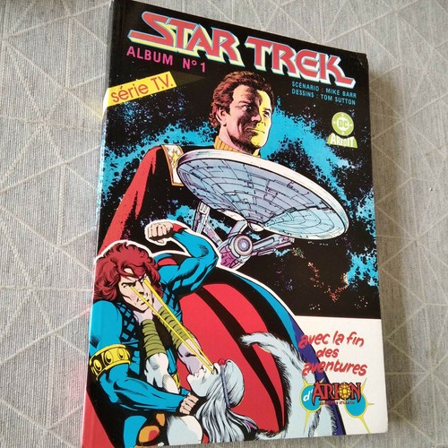 Aredit star trek - dc, –