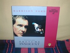 Laserdisc Présumé innocent