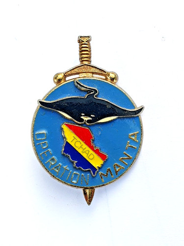 Opex opération manta tchad - manta,,