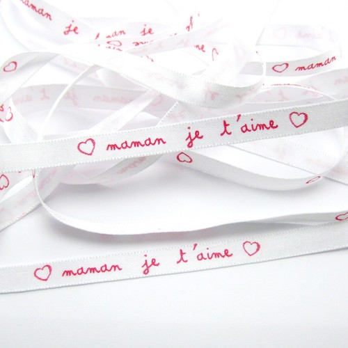 Ruban maman aime - ruban,