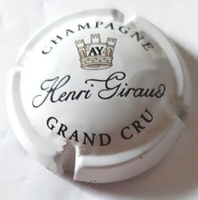 Capsule de champagne Henri Giraud N°5
