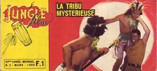Jungle film ! La tribu mystérieuse ! N°3 ! 1968 !