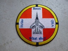 Patch Mirage F-1 Escadron de Reconnaissance Savoie RECCE Strike What Else