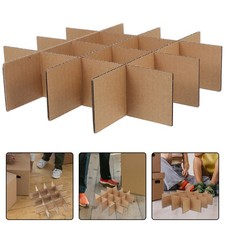  6 Pcs Intercalaires Carton Séparateurs De Boîtes Protecteurs Bord D'emballage