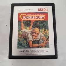 Jeu - Jungle Hunt - Atari 2600 - 1982