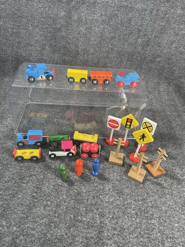 Vintage brio wooden train - wooden,