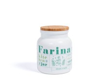 Bocal Victoriana Farine En