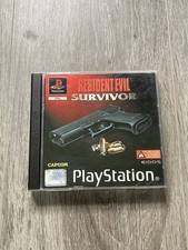 Resident Evil Survivor Ps1 Pal Fr Cib