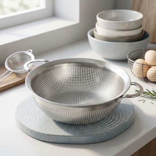 Passoire mailles inox - passoire,