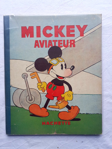 Mickey aviateur edition - -,