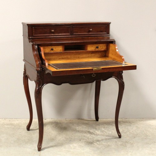 Bureau pente rabat - de,