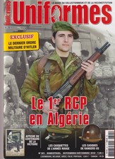 * UNIFORMES N°321 1er RCP