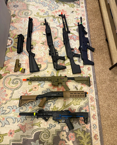 Huge airsoft sale - airsoft, sale!