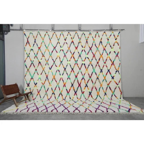 Tapis marocain tissé - tapis,