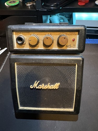 ampli basse marshall