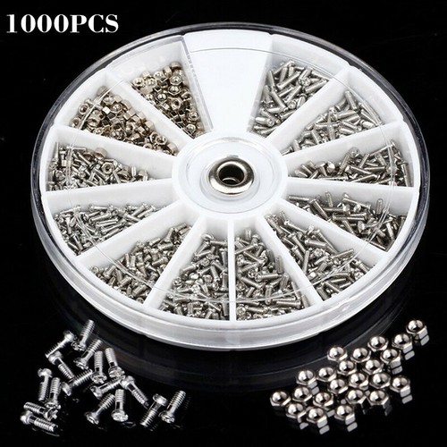 1000pcs kit petit vis - 1000pcs,