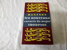 Livre Les nouveaux carnets du MAJOR THOMPSON Pierre Daninos 1973 Hachette