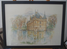 Aquarelle reproduction /