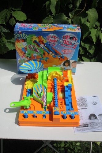 Jeu société tricky bille - jeu,