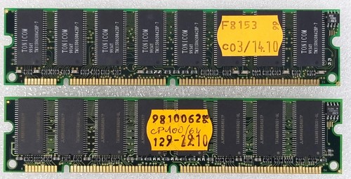 Barrette mémoire sdram - barrette,