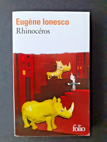 Eugène ionesco rhinocéros - ionesco.,
