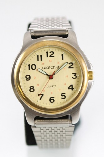 Watch montre homme - watch-it, quartz