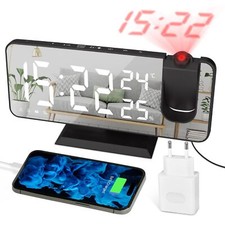 Réveil à Projection Plafond