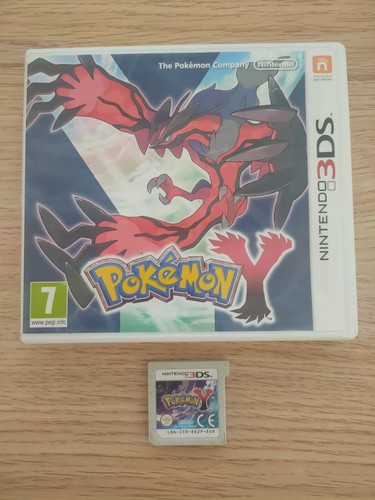 Pokémon nintendo 3ds - y,