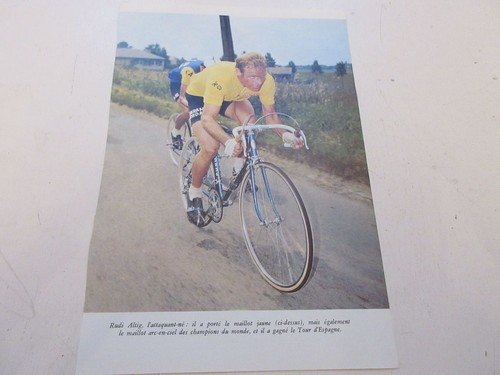 Cyclisme coupure livre f129 - livre,