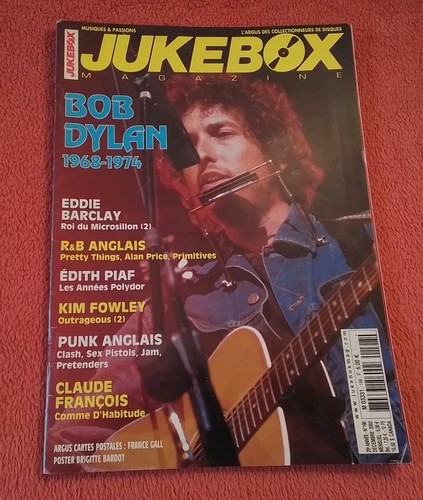 Jukebox magazine 198 bob - jukebox, n°