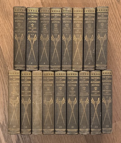 Antique 1910 volume works - antique,