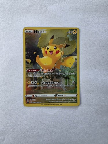Carte pokemon pikachu - carte, _