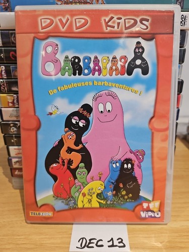 Dvd barbapapa de - dvd,