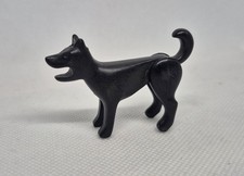 CHIEN NOIR MOYEN AGE 3444 3448 3567 PLAYMOBIL