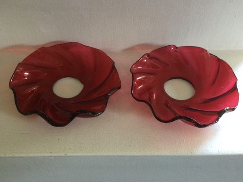Bobeches coupelles anciennes - 2,