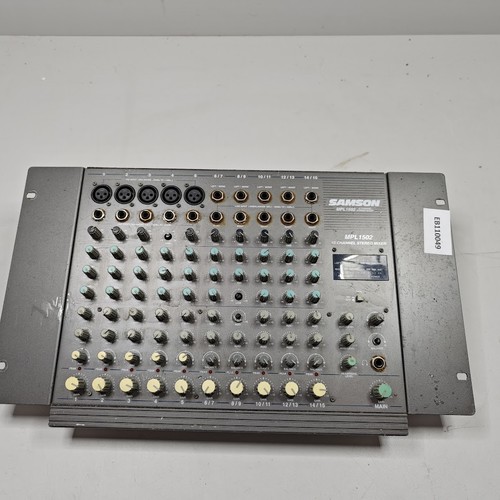 Samson mpl1502 mixeur - mpl1502,