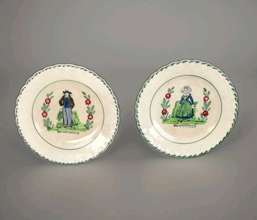 Assiettes faience onnaing - 2,