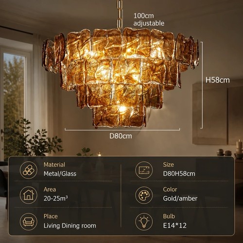 Suspension lustre intérieur