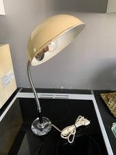 Lampe de bureau vintage flexible métal aluminium verre – Desk Lamp 60s Retro