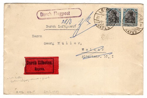 Germania 1919 leipzig - dr-germania,