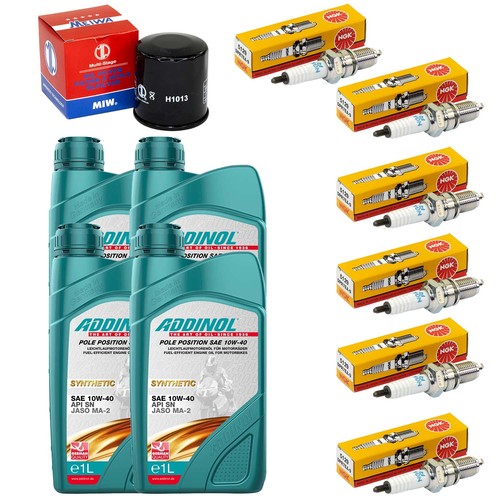 Huile inspection filtre à - 4l,