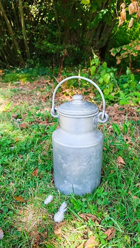 Pot lait ancien - à,