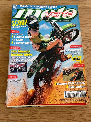 Moto verte 412 revue - n°412,